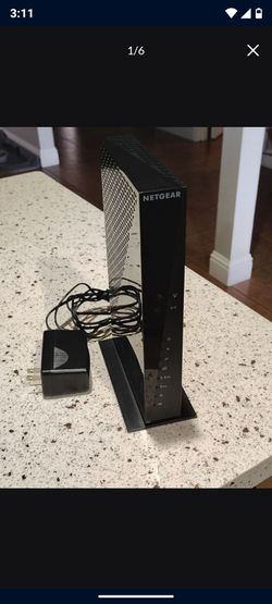 Netgear router modem