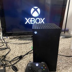 Microsoft Xbox Series X Console - Black - 1TB -W/Controller 4K UHD