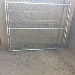 Chain Link Gate 57” wide X 45” high (NEW - Never Installed)