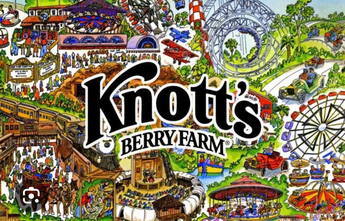 Voucher for 2 Knotts tickets