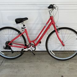 Beautiful Liv Flourish by Giant 7 Speed Aluminum Frame Hybrid Comfort Bike