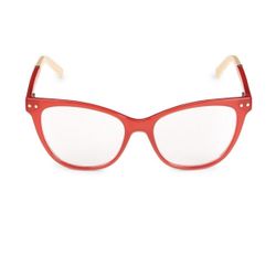 Kate spade New York  Johnesha 52MM Oval Reading Glasses RED , 1.5