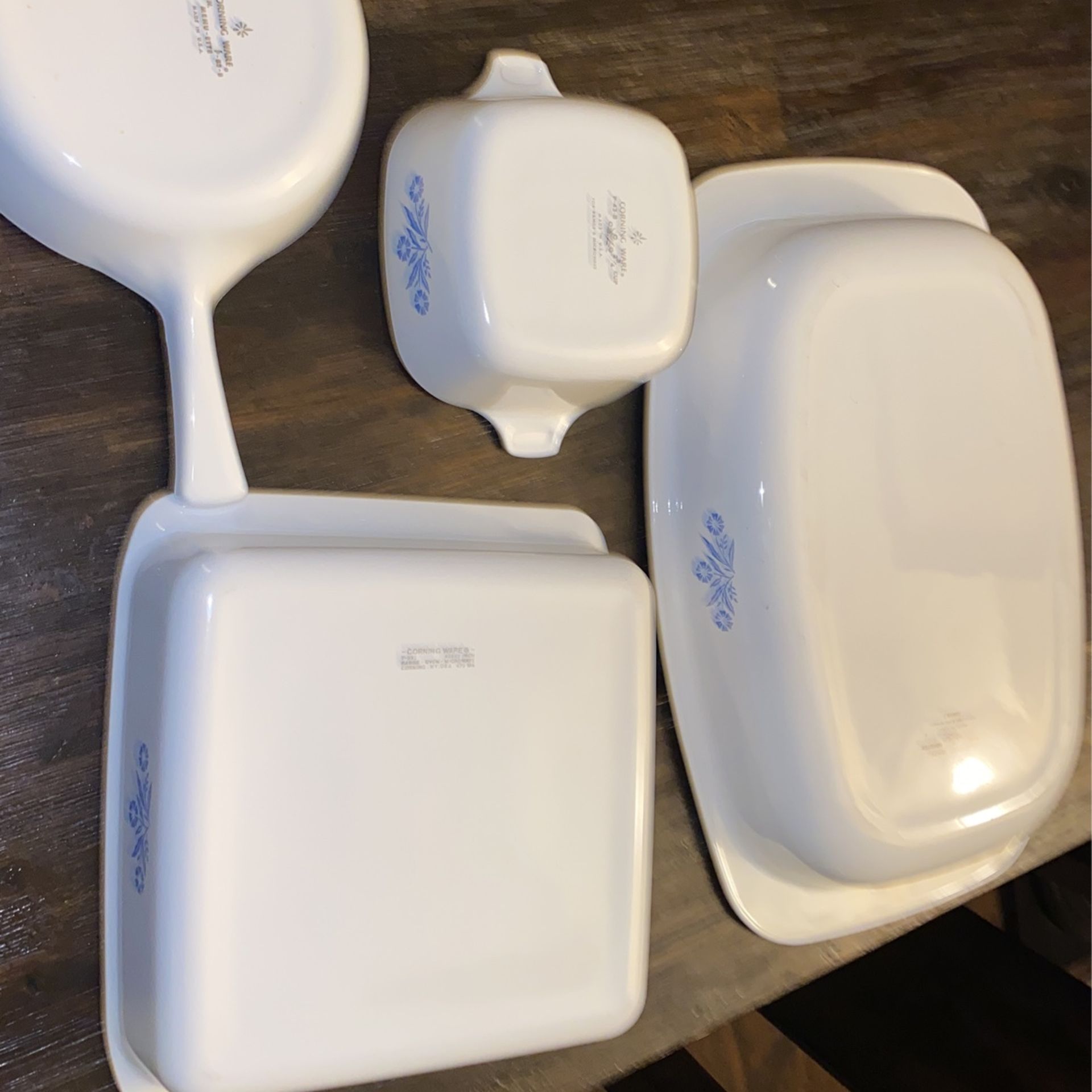 Corningware Set 4