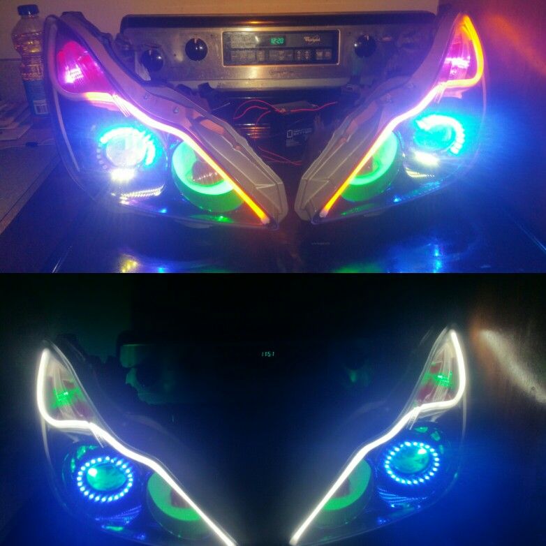 G37 HEADLIGHTS COUPE 11-15 CUSTOM 100% OEM