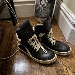 Rick Owen’s Geobasket 