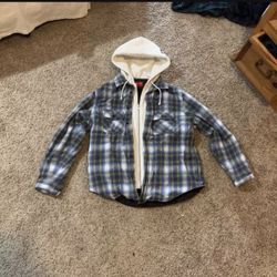 Supreme Hooded Flannel 