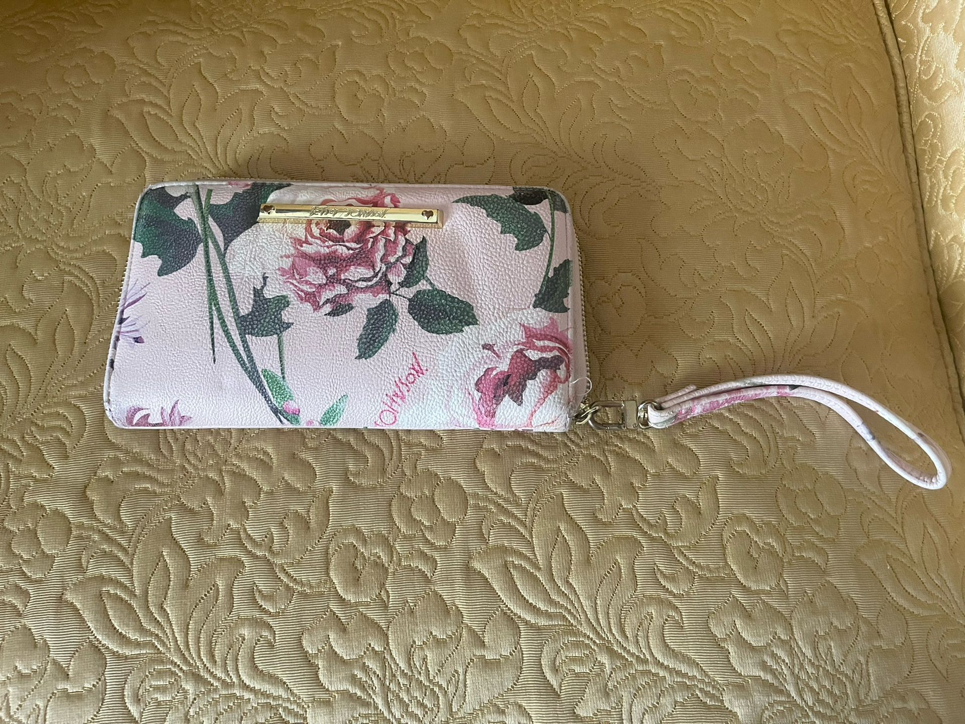 Betsey Johnson Wristlet Wallet