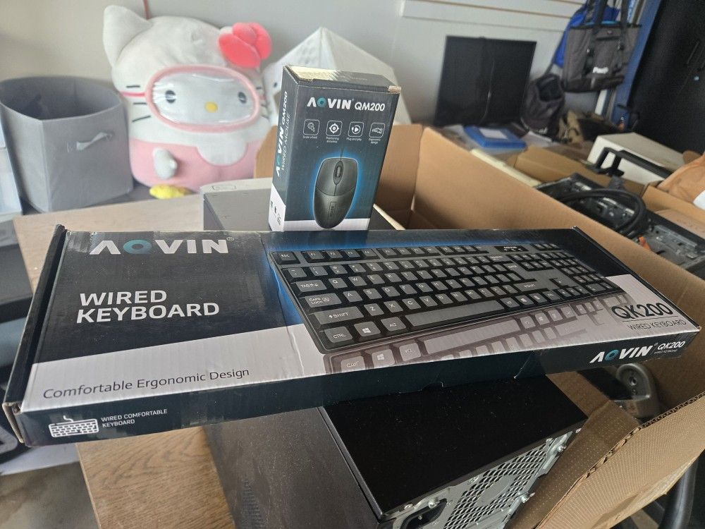 New Keyboard & Mouse Set