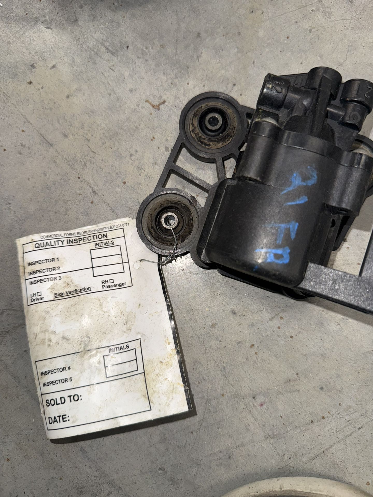 Range Rover Hse Air Shocks And Front Driver Air Lift