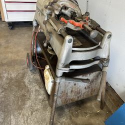 Rigid 535 Pipe threader Machine