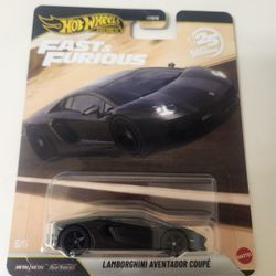 Hot Wheels Lamborghini Aventador