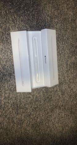 Apple pencils (2nd Generation)