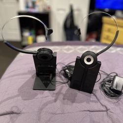 Jabra Wireless Headset Desktop 