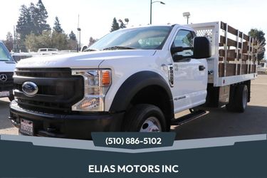 2022 Ford F-450 Chassis