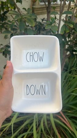 Rae Dunn snack dish