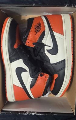 Jordan 1 Shattered Backboard Size 12