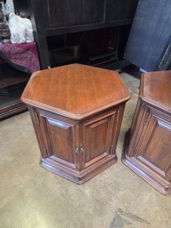 Two Night Stands solid Wood $20 each