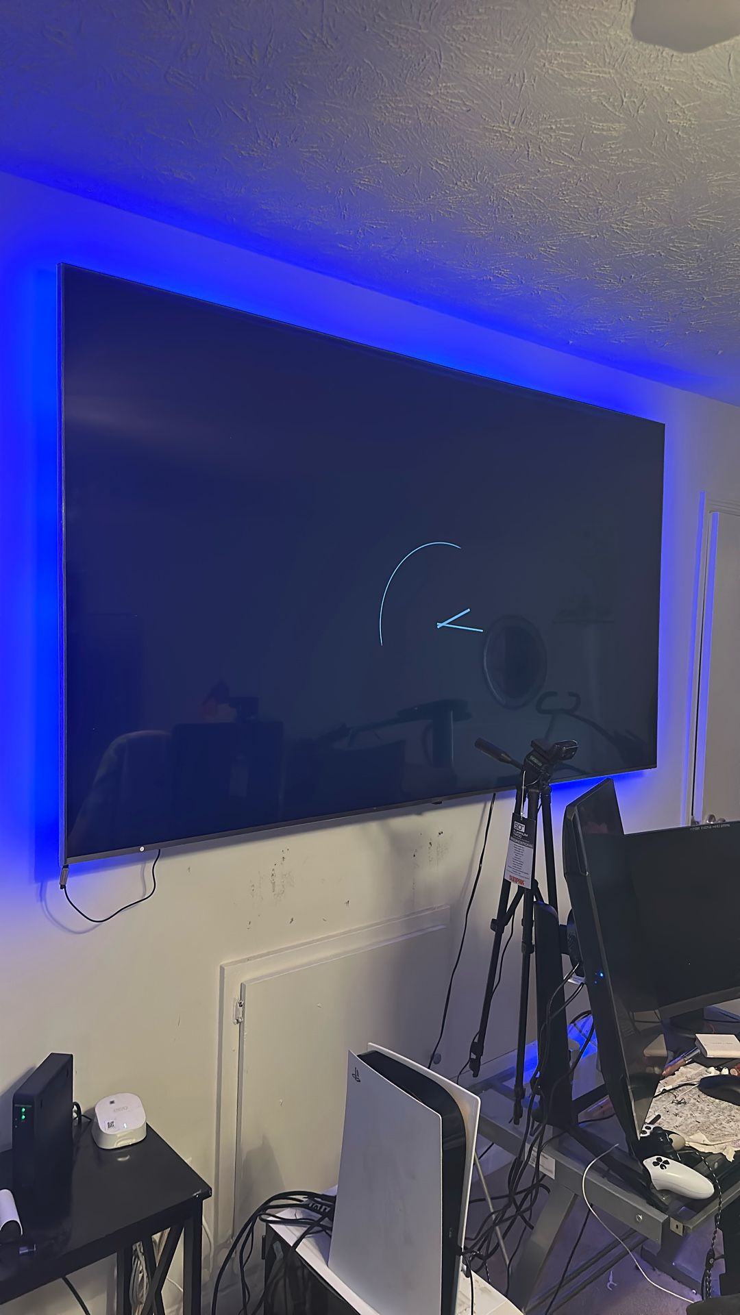 87in LG Smart Tv W/original Remote 