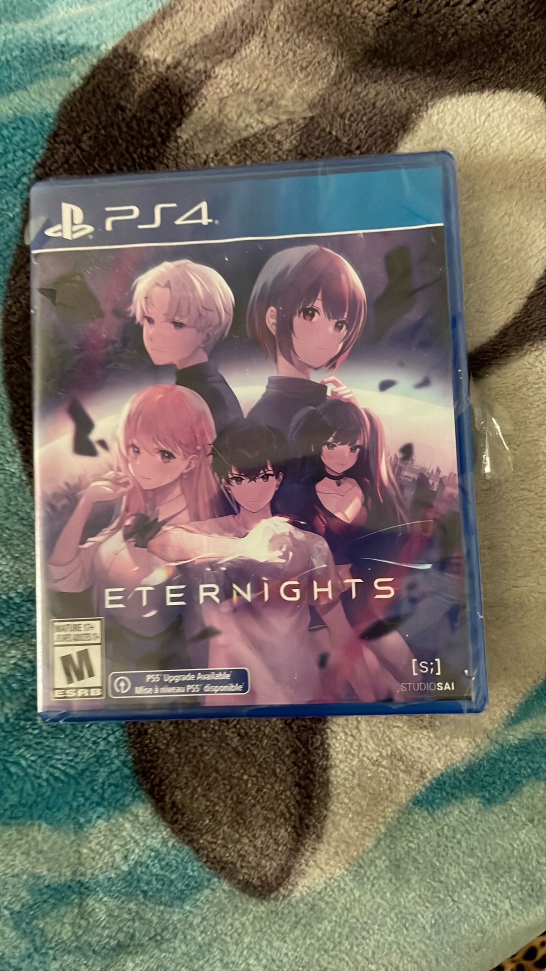 PS4 Game Eternights