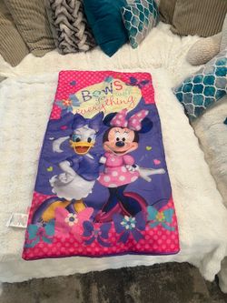 Minnie & Daisy sleeping bag