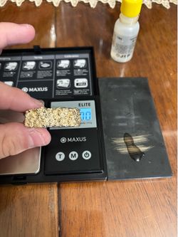 10K Gold 2 Finger Nugget Style Ring