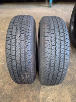 🔥 (2) ST 205 75 14 Carlisle Trailer Tires