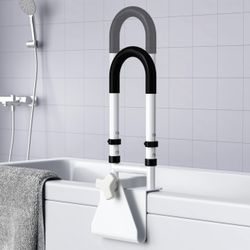 Adjustable Bathtub Safety Rail