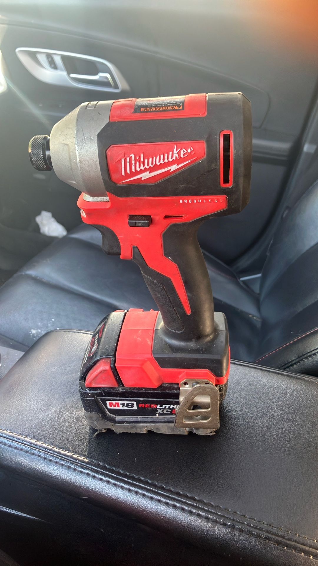 Milwaukee Impact Driver 1/4 Hex