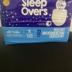 Sleep Overs Pull Up Xl