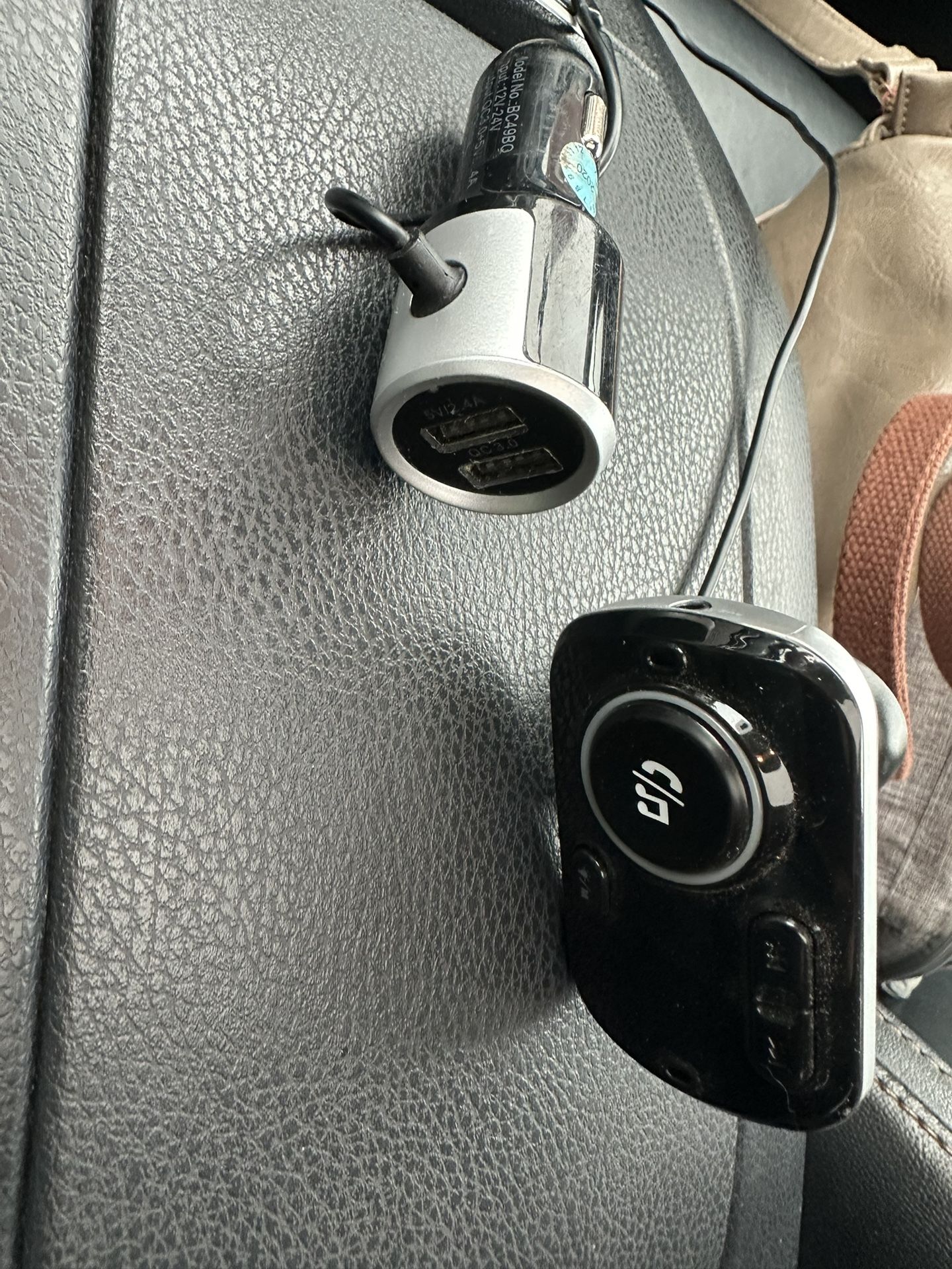 Plug Into Car For Bluetooth