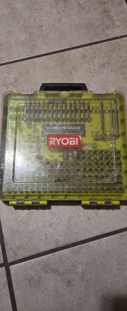 Ryobi bits