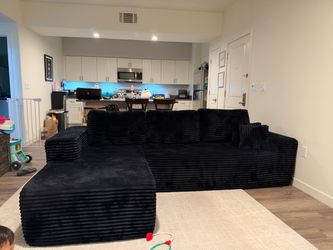 Black Couch