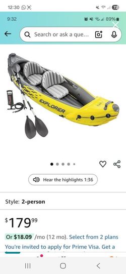 Inflatable Kayak