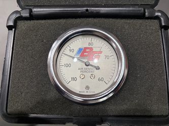 Barry Grant Fuel systems gauge
