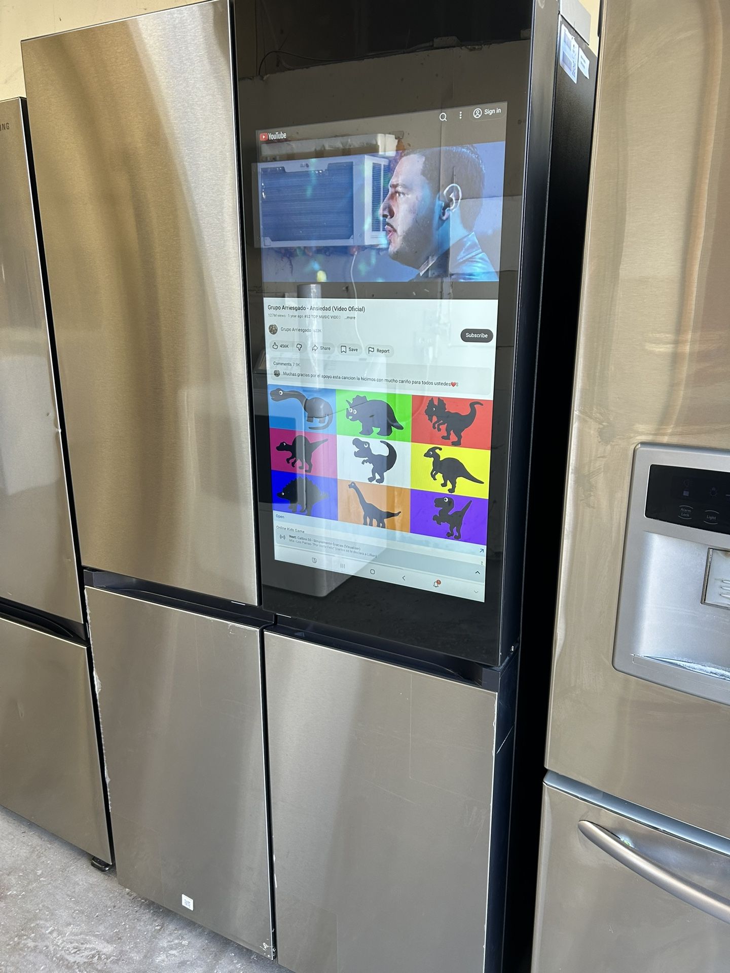 Samsung 4 Door Flex Stainless Steel Refrigerator