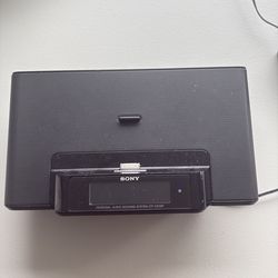 Sony iPod speaker