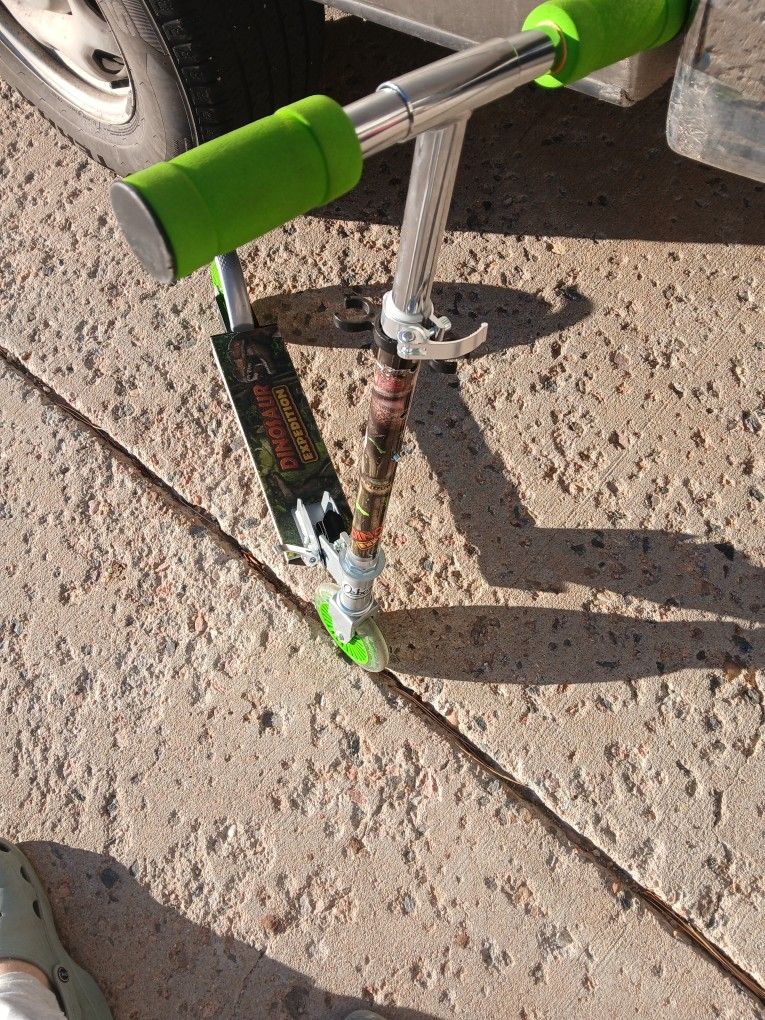 Collapsible Scooter