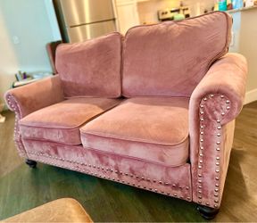 Lovely rose couch
