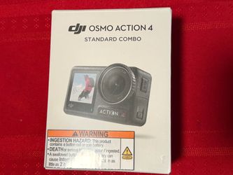 DJI Action 4 Camera - Standard Combo - Brand New $210 Firm