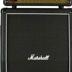 Marshall Tube Amp and 2x12 Cabinet DSL20