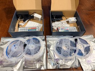 Led Strip Lights 32.8ft x 2boxes(Not waterproof)