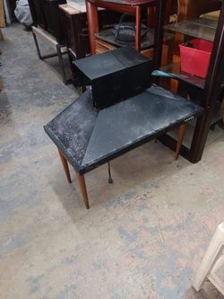 Stove hood black