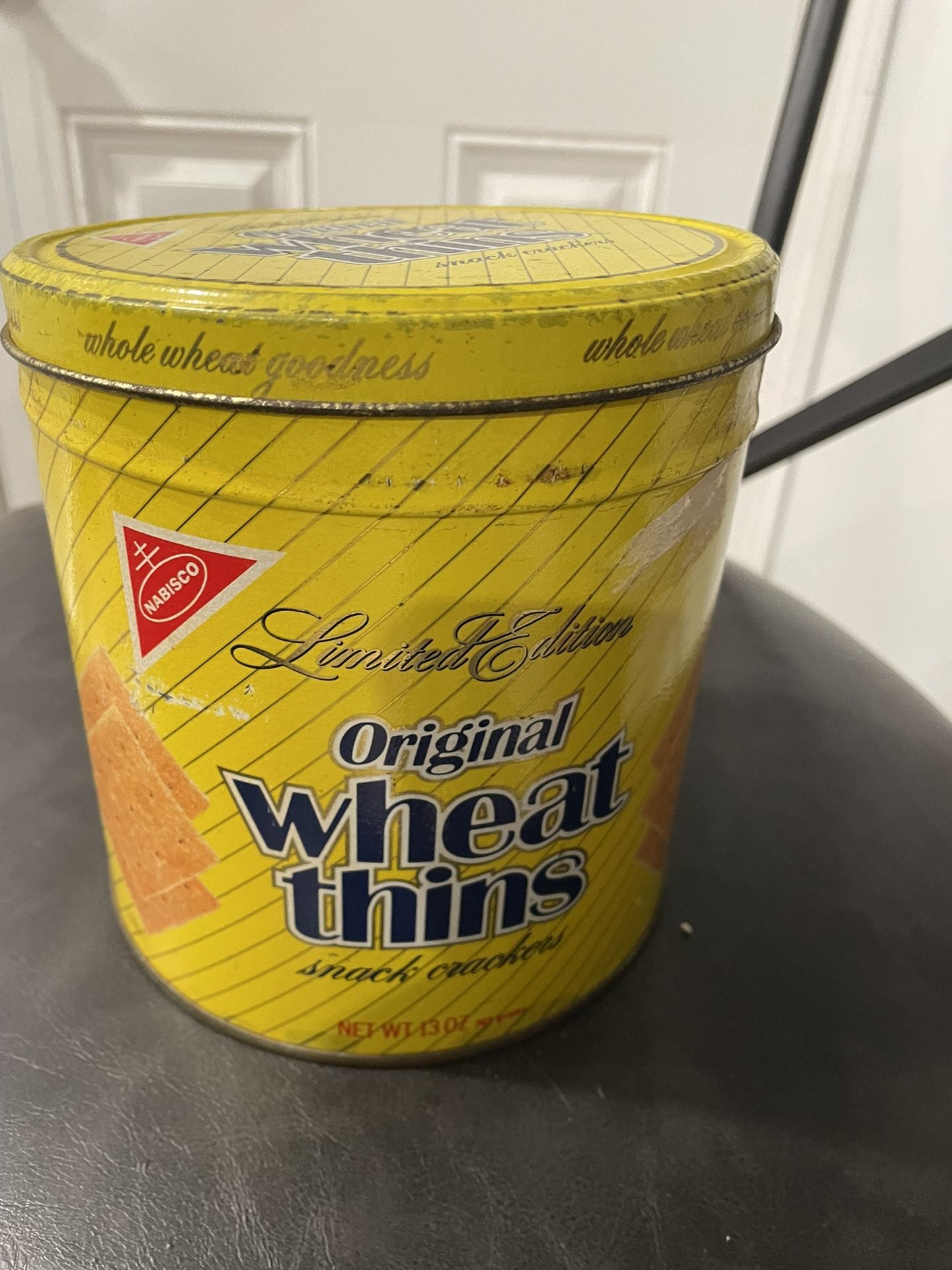 Antique Metal Tin