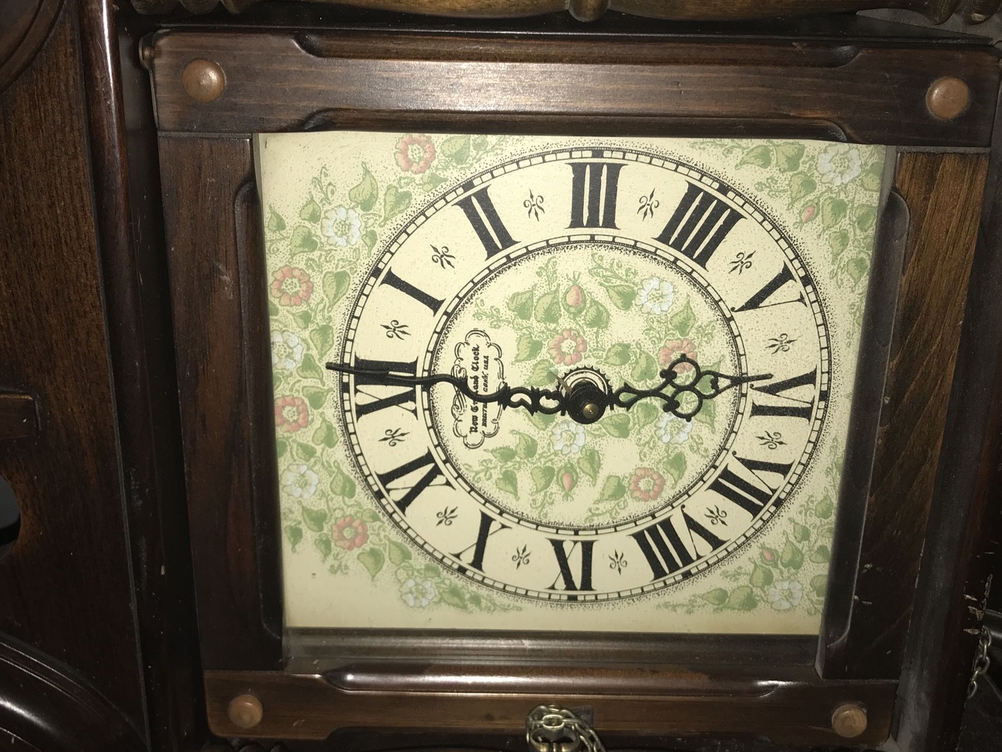 Vintage Old Clock