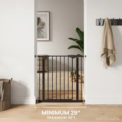Metal baby gate