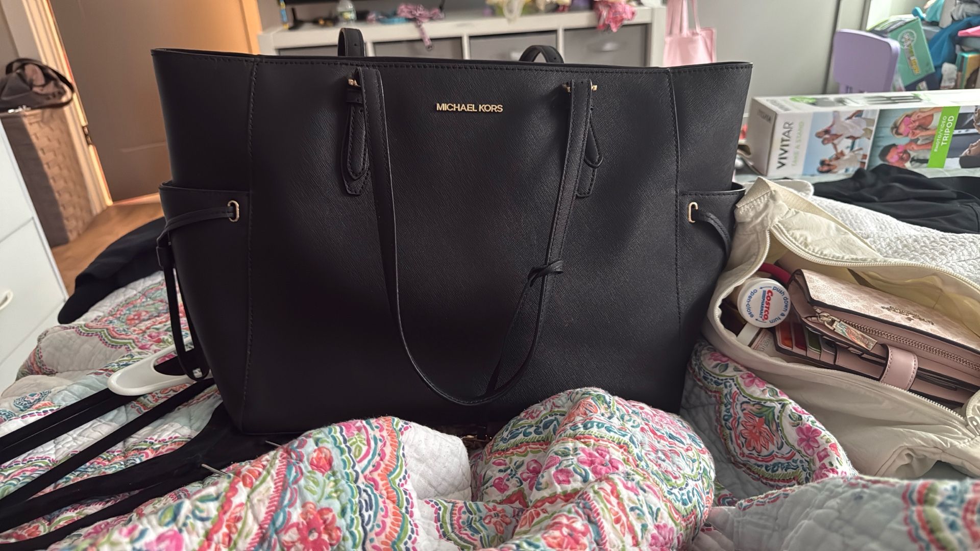 Michael Kors Tote Bag Black