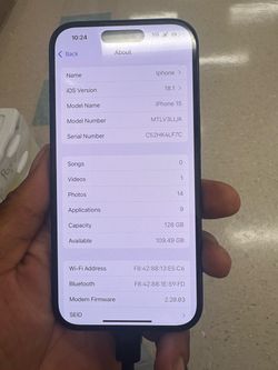 iPhone 15