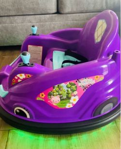 Gabby's Dollhouse Kids Electric Bumper Car