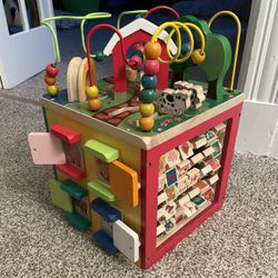 Kids Activity Cube