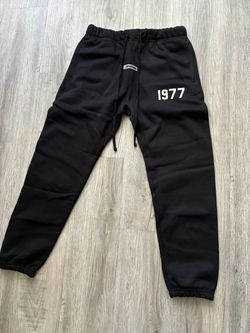 Fear of God Essentials 1977 Black Sweatpants